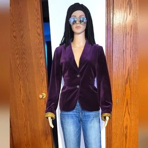 EUC/ J CREW Velvet Blazer